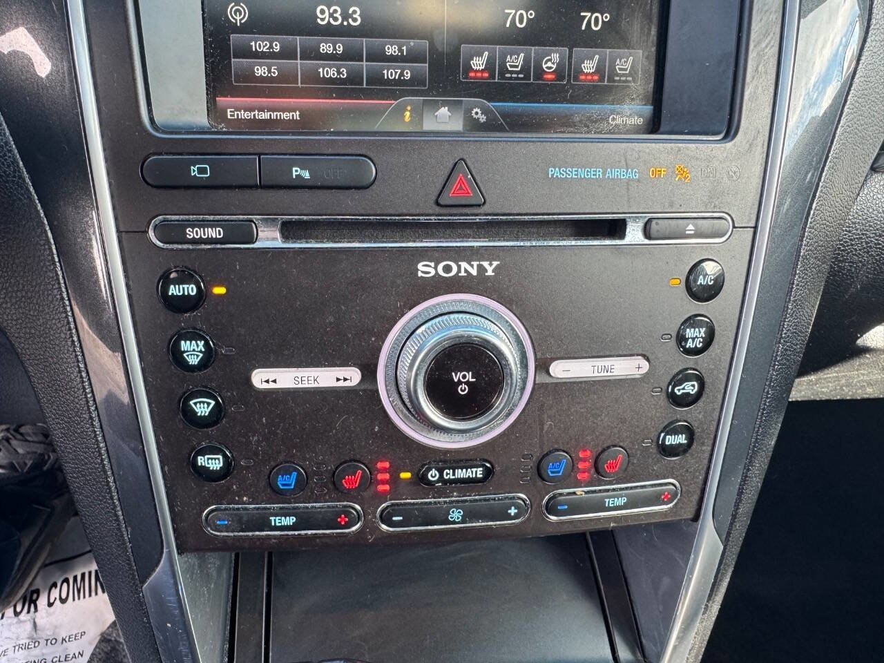 Used 2016 Ford Explorer Sport w/ Equipment Group 401A image 12