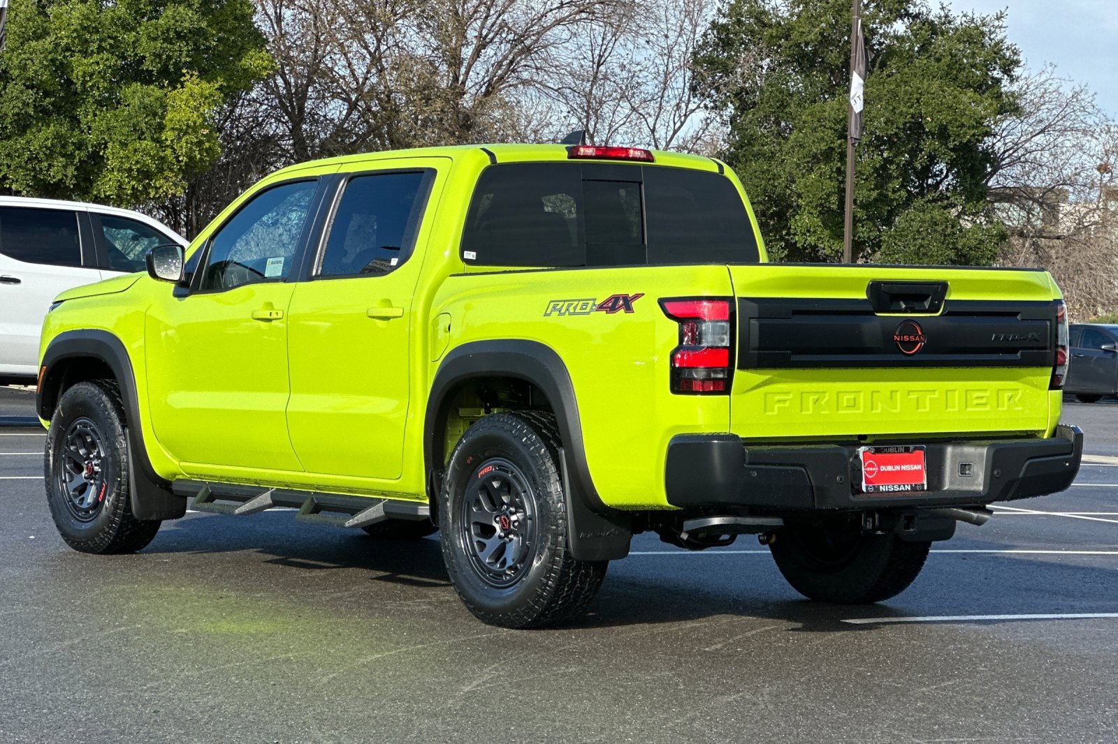 New 2026 Nissan Frontier PRO-4X w/ Tow Package image 6