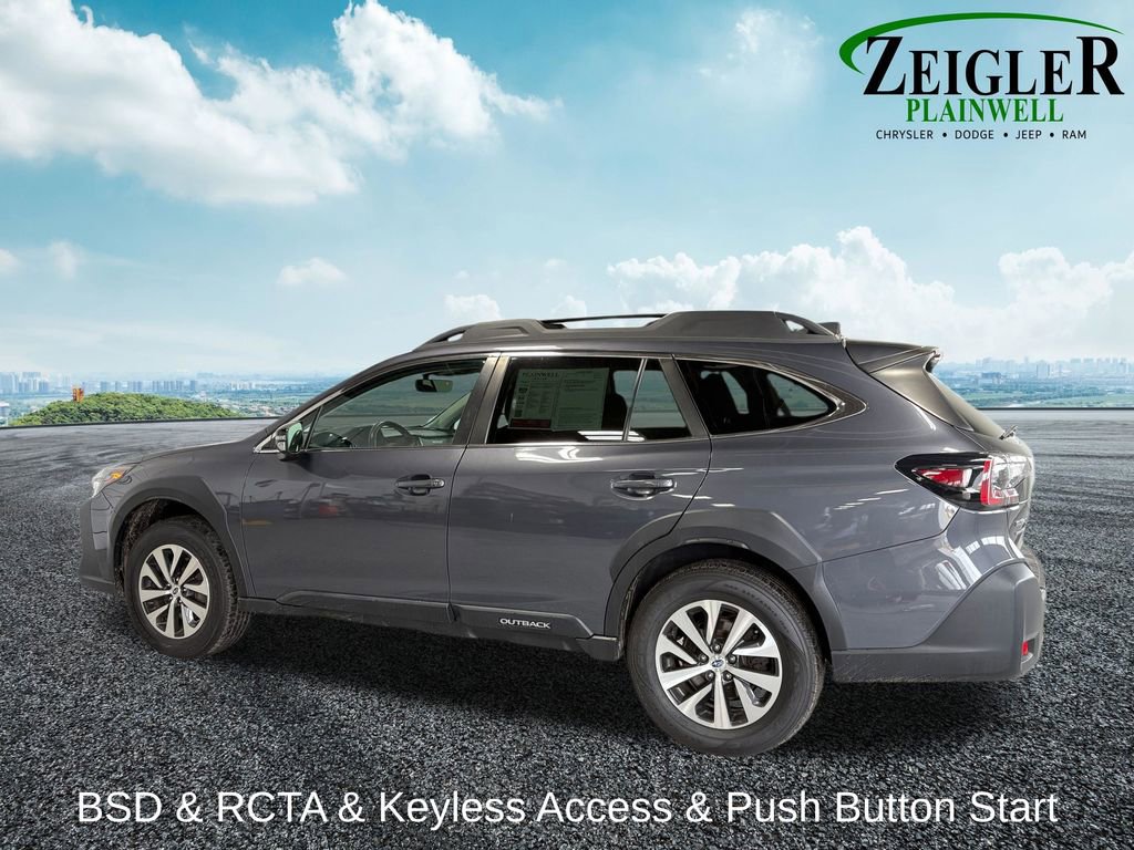 Used 2023 Subaru Outback Premium w/ Popular Package #1 video 3