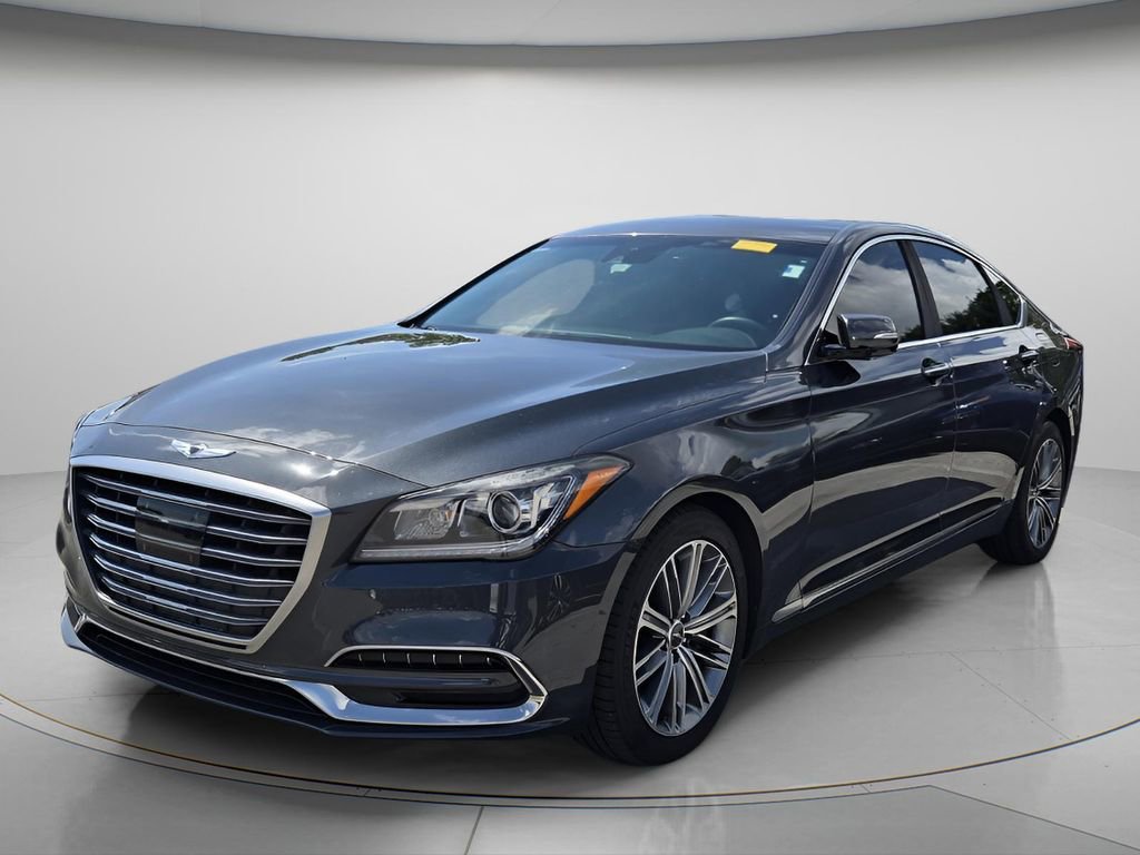 Used 2018 Genesis G80 3.8 RWD image 1