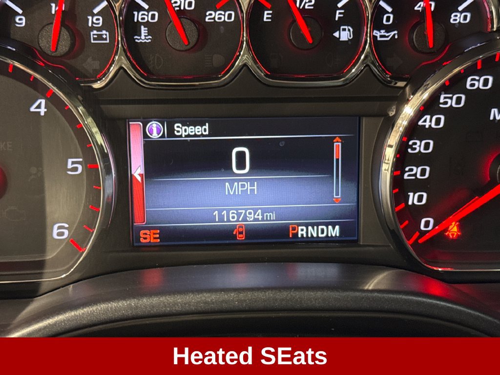 Used 2015 GMC Sierra 1500 SLT w/ SLT Preferred Package AWD/4WD image 9
