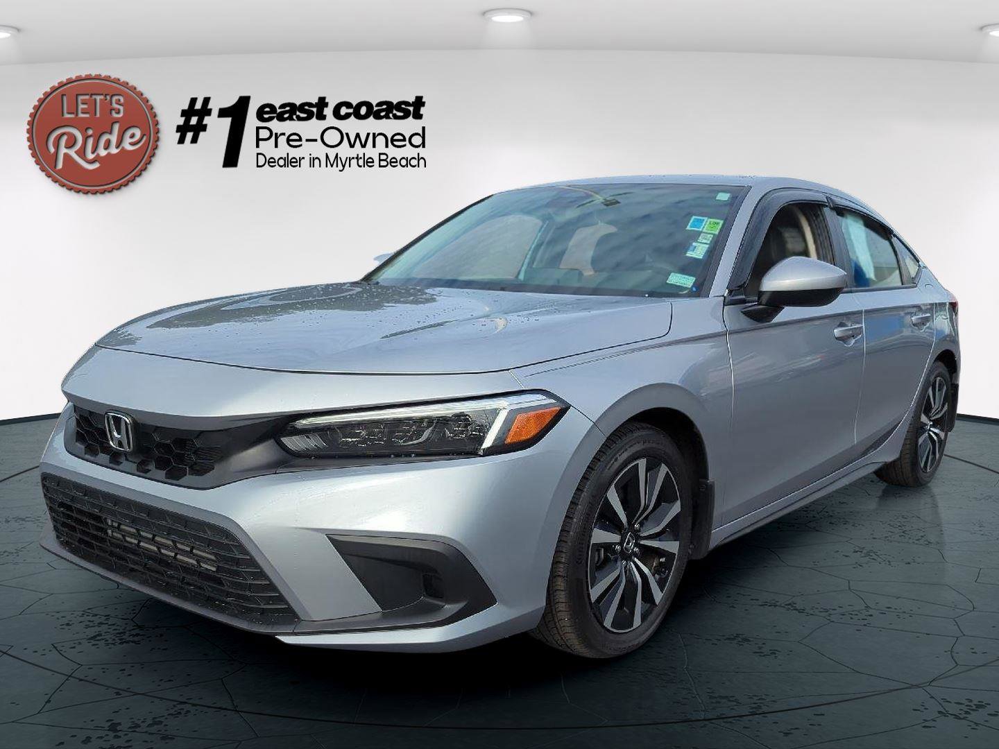 Certified 2023 Honda Civic EX-L