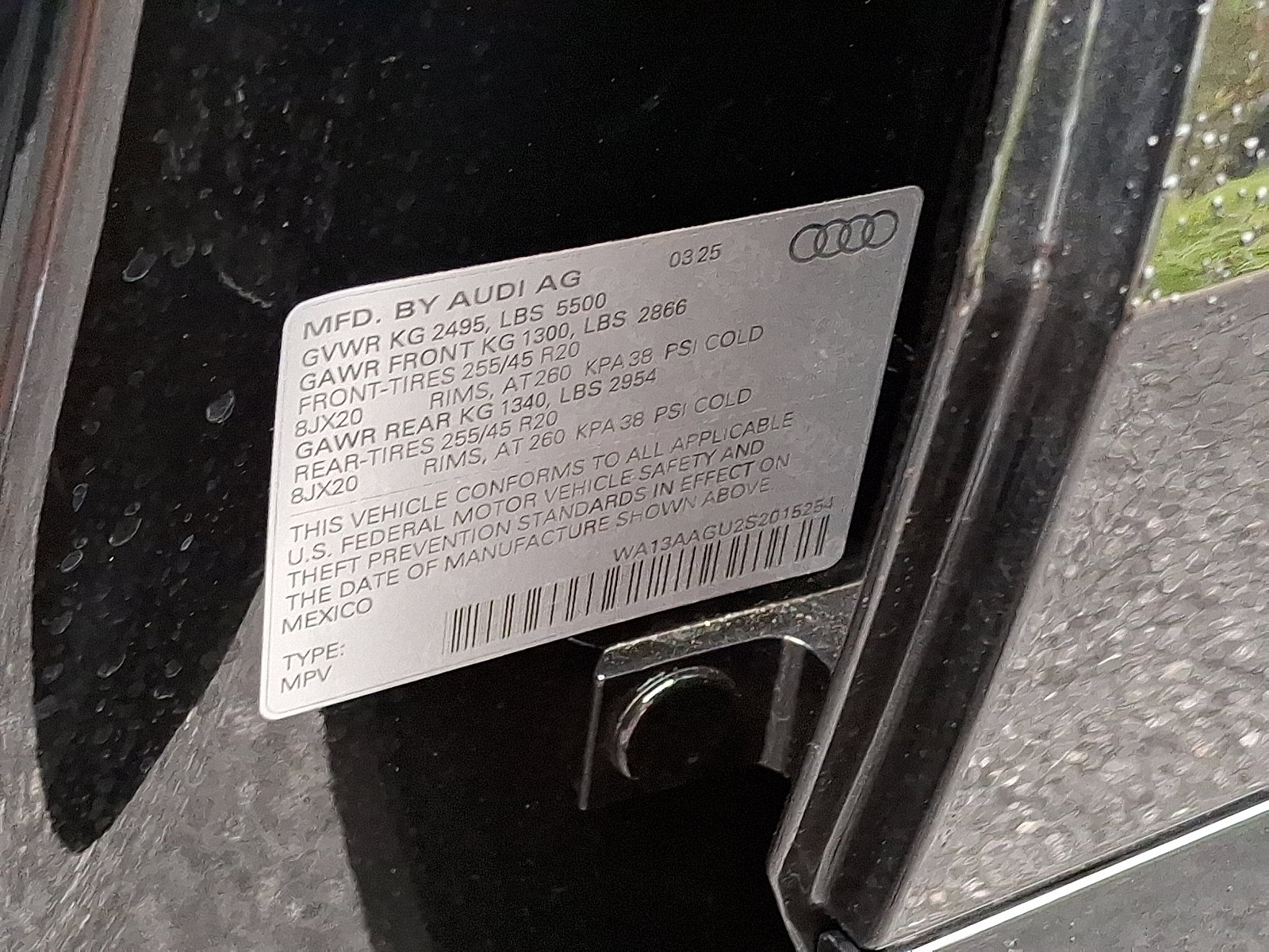 New 2025 Audi Q5 Prestige image 17