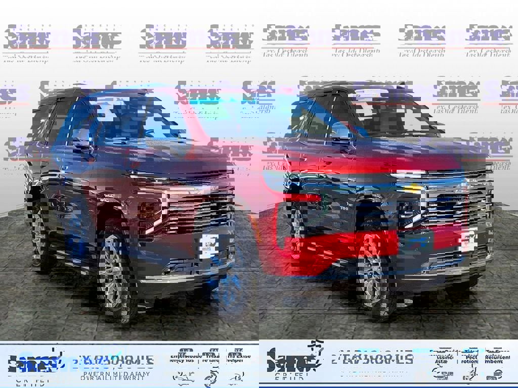 Used 2025 Chevrolet Tahoe Premier