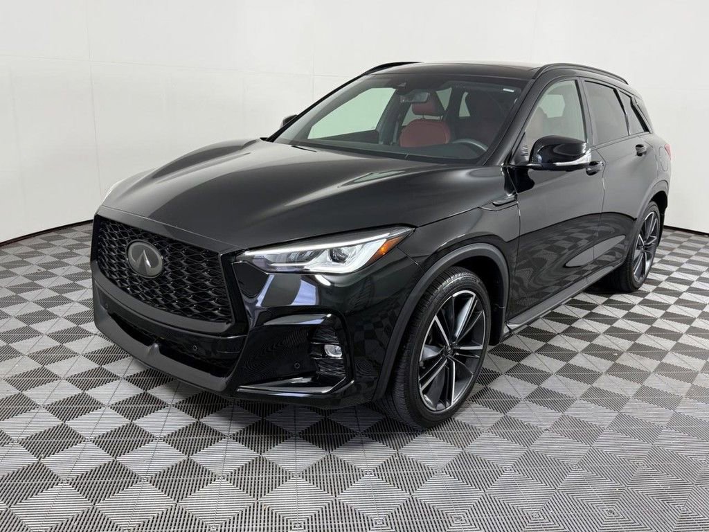 Used 2023 INFINITI QX50 Sport image 8