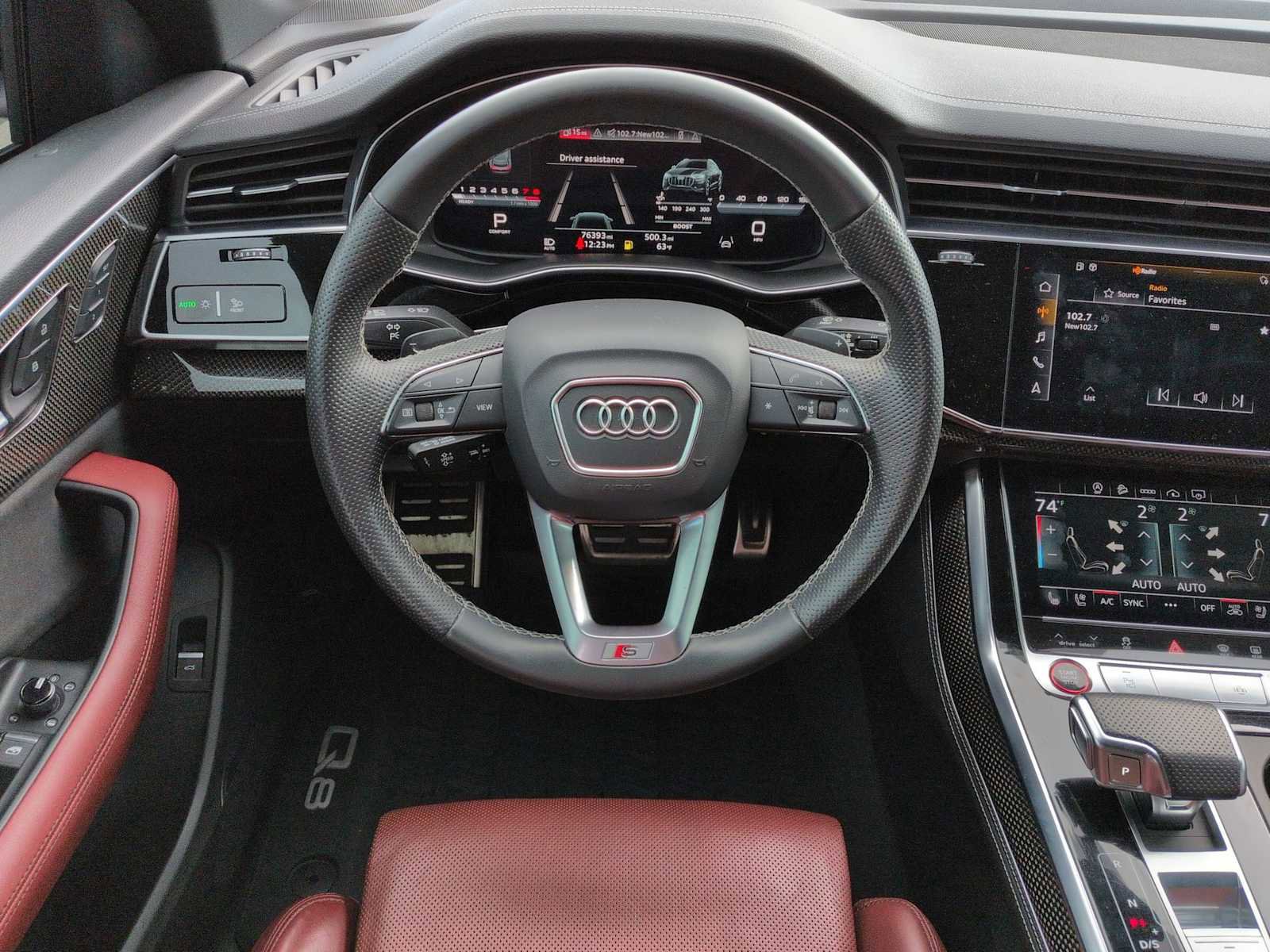 Used 2023 Audi SQ8 Premium Plus w/ Carbon Optic Package AWD/4WD image 25
