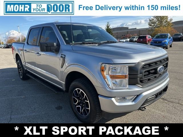 Used 2022 Ford F150 XLT w/ Equipment Group 301A Mid image 3