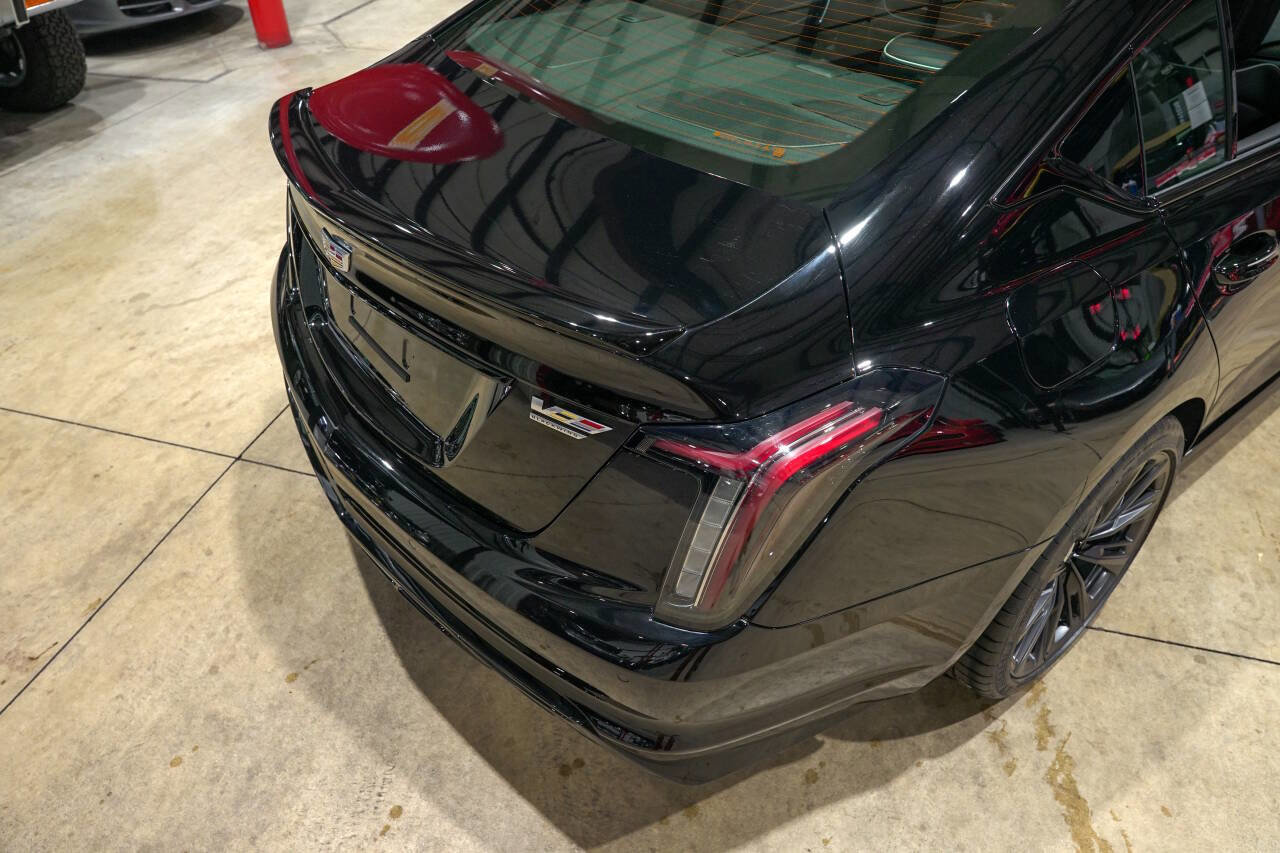 Used 2023 Cadillac CT5 V Blackwing image 20