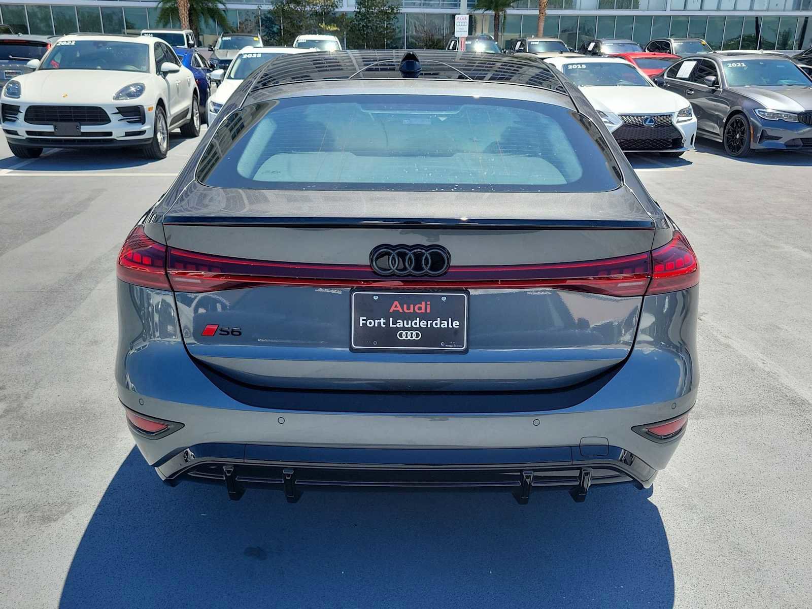 New 2025 Audi S6 e-tron Premium Plus AWD/4WD image 5