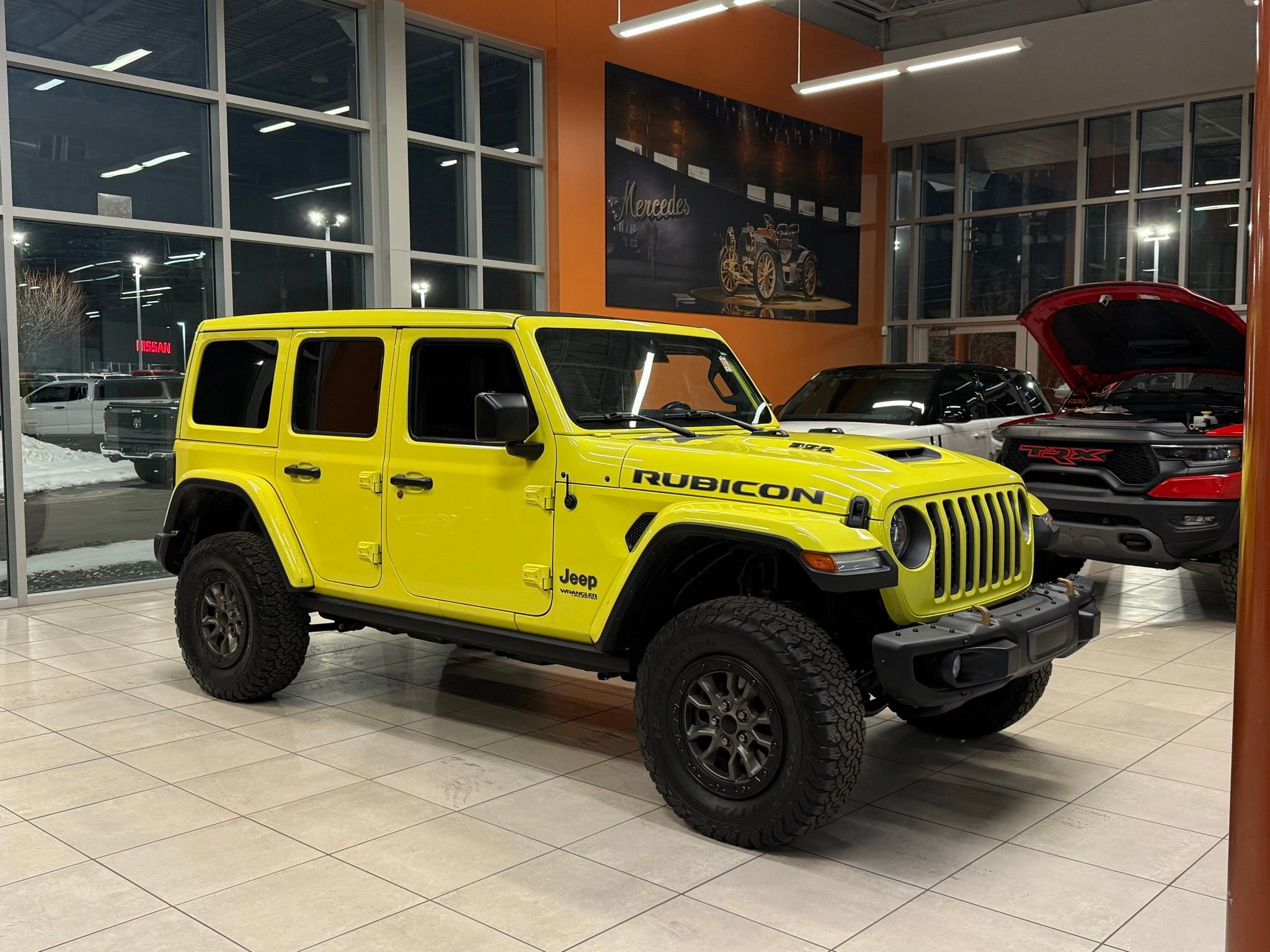 Used 2022 Jeep Wrangler Unlimited Rubicon w/ Trailer Tow Package image 1