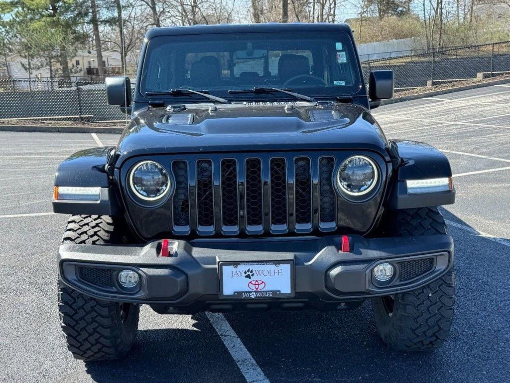 Used 2023 Jeep Gladiator Rubicon w/ LED Lighting Group image 9