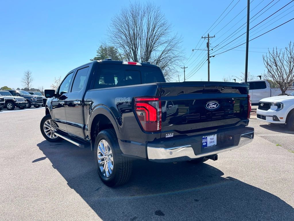 New 2026 Ford F150 Lariat w/ Equipment Group 501A Mid image 4