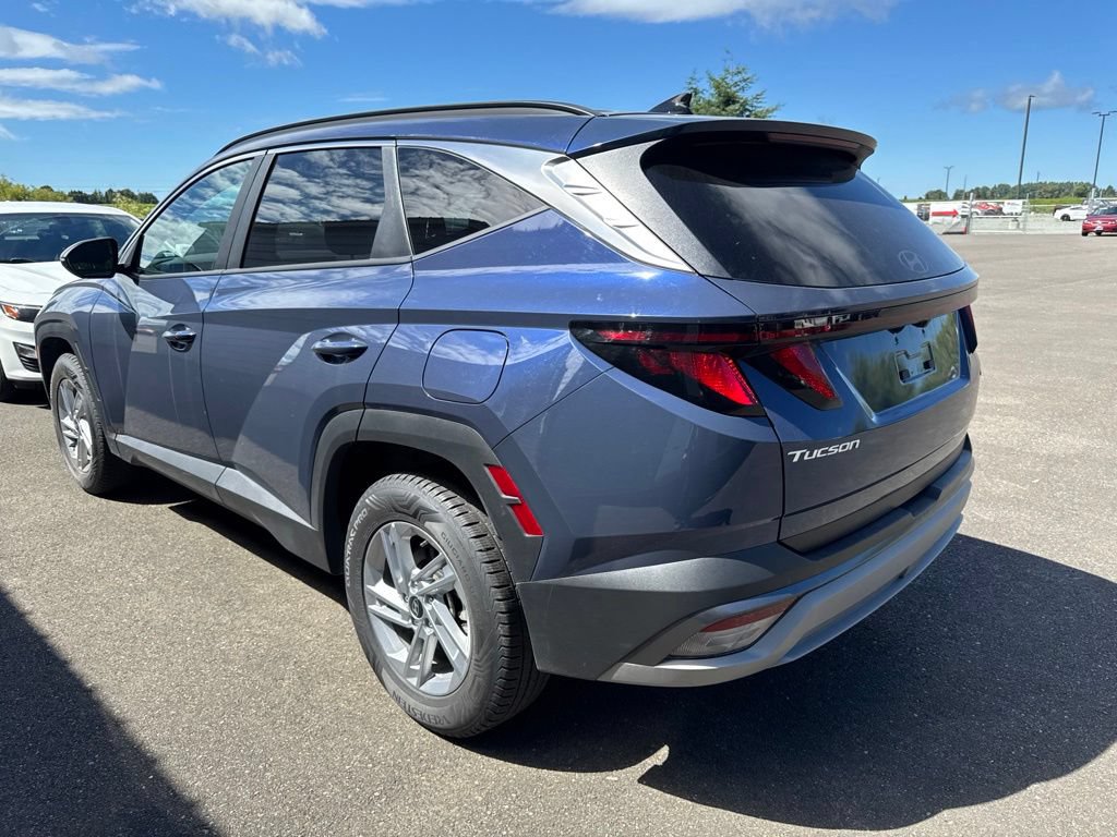 Used 2025 Hyundai Tucson SEL AWD/4WD image 2