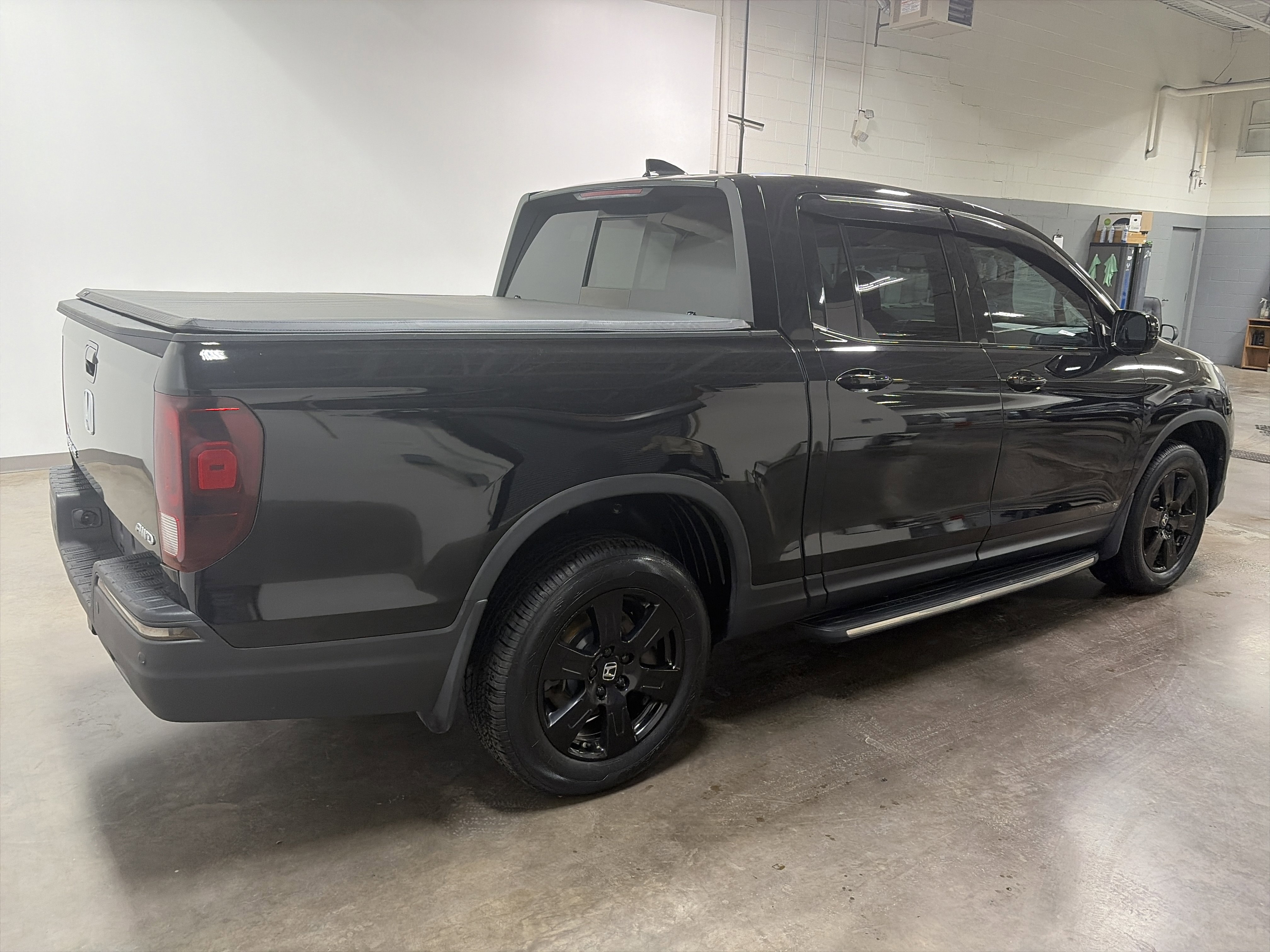 Used 2020 Honda Ridgeline Black Edition video 3