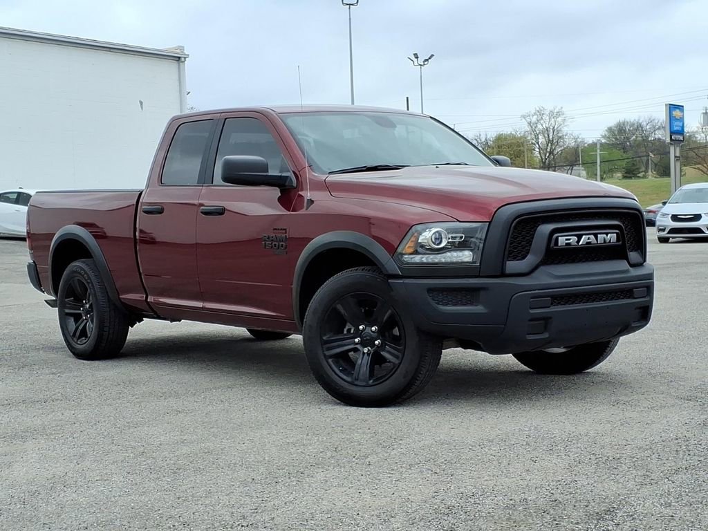 Used 2023 RAM 1500 Classic Warlock w/ Electronics Group image 1