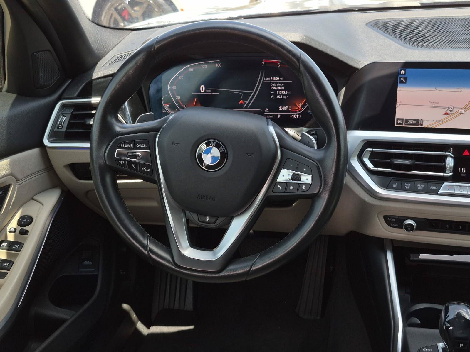 Used 2020 BMW 330i Sedan w/ Convenience Package RWD image 18