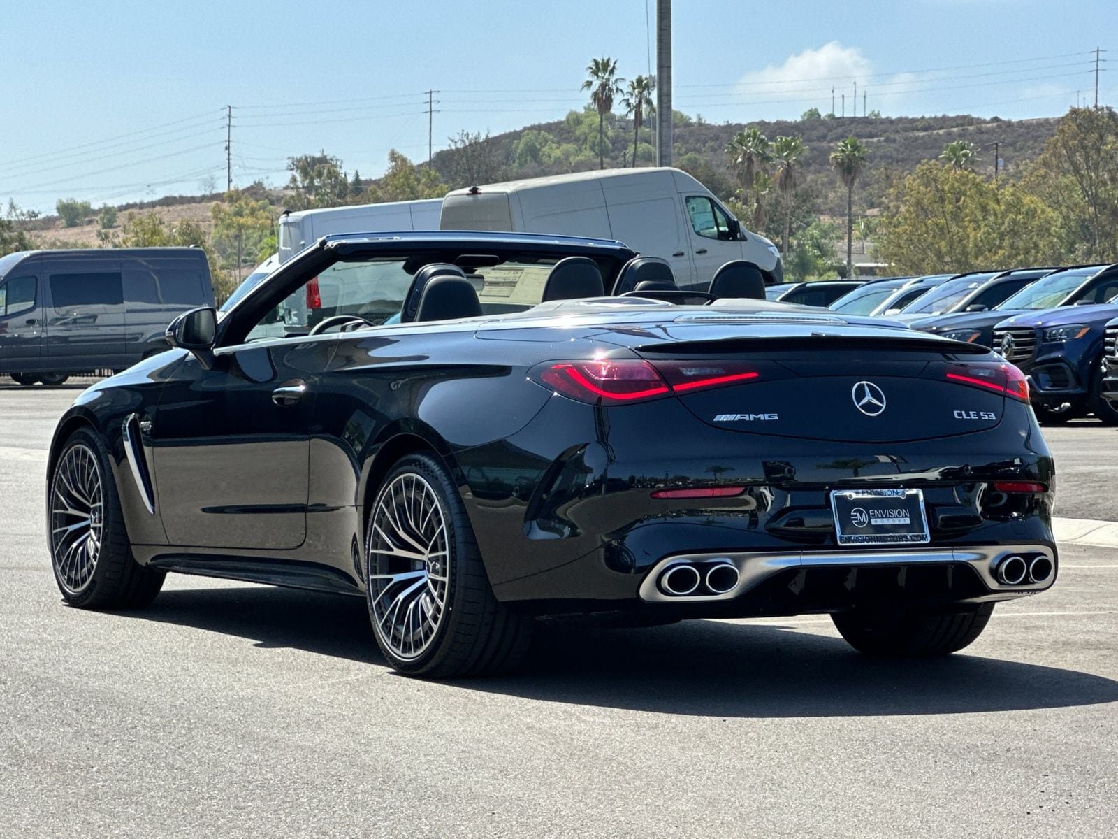 New 2027 Mercedes-Benz CLE 53 AMG 4MATIC Cabriolet image 5