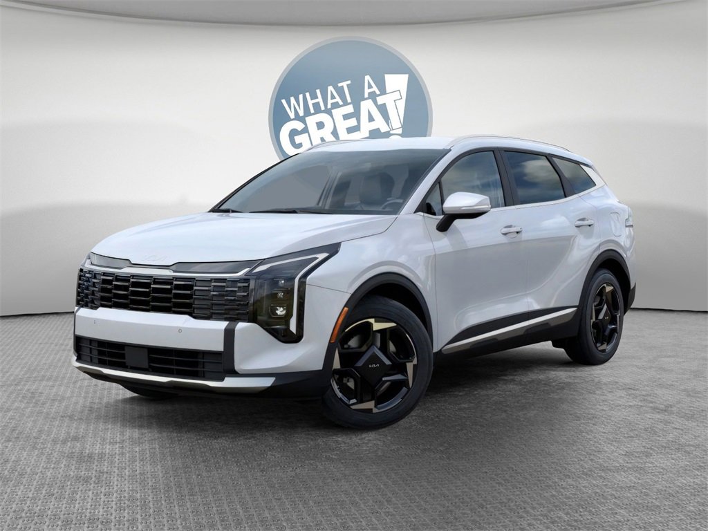 New 2026 Kia Sportage EX