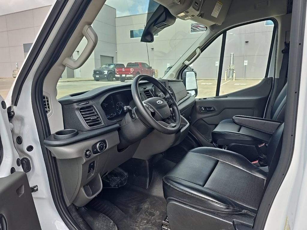 Certified 2024 Ford Transit 250 148 Medium Roof w/ Load Area Protection Package RWD image 4