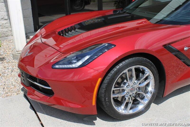 Used 2014 Chevrolet Corvette Stingray Convertible w/ 3LT Preferred Equipment Group RWD image 9