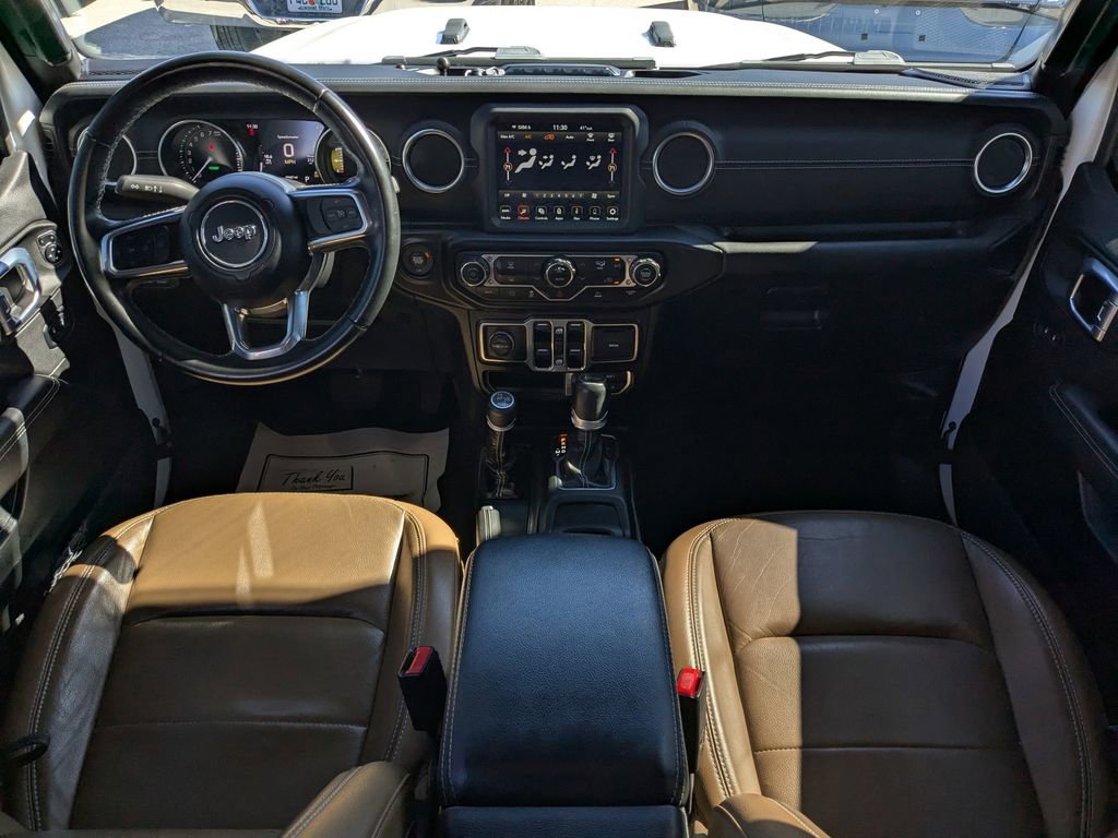 Used 2021 Jeep Wrangler Unlimited Sahara image 14