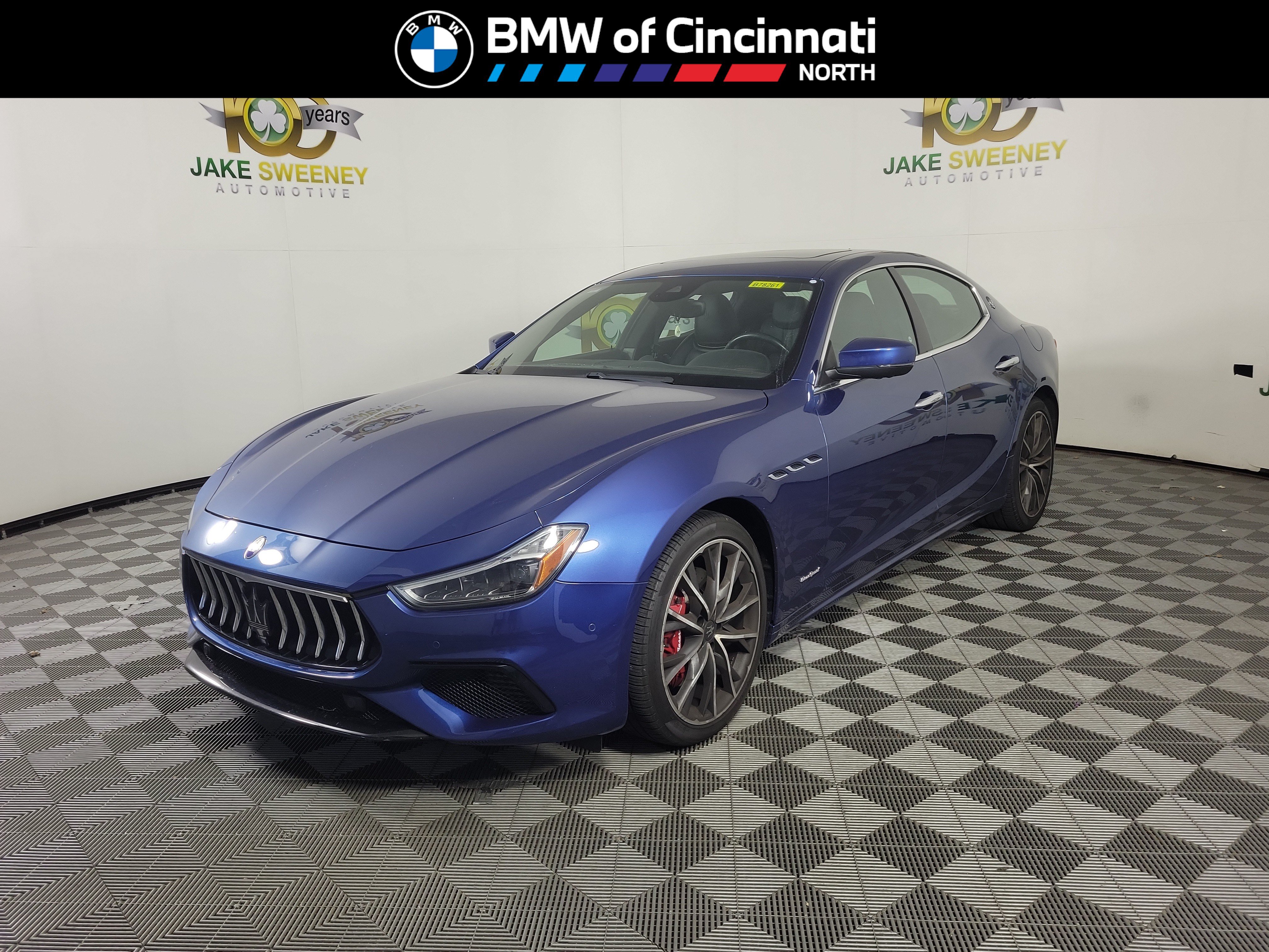 Used 2020 Maserati Ghibli S GranSport