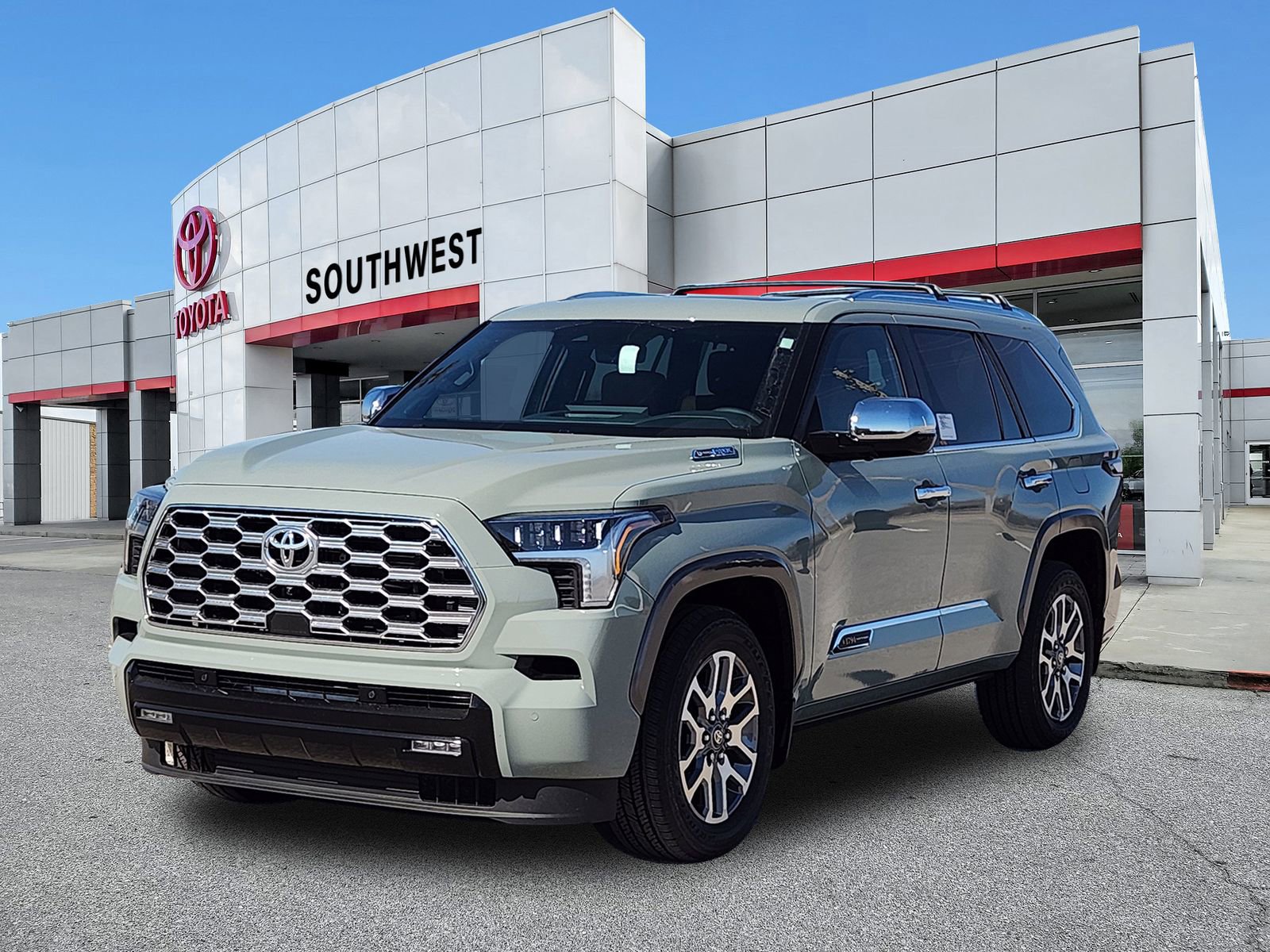 New 2026 Toyota Sequoia 1794 Edition image 2