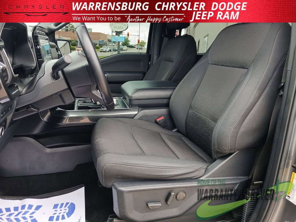 Used 2022 Ford F150 XLT w/ Equipment Group 302A High AWD/4WD image 13