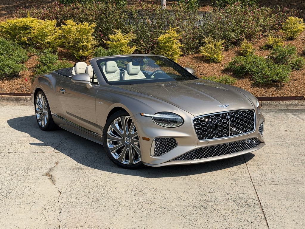New 2026 Bentley Continental GT Speed AWD/4WD image 1