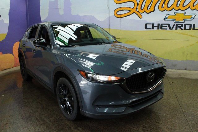 Used 2021 MAZDA CX-5 Touring image 4