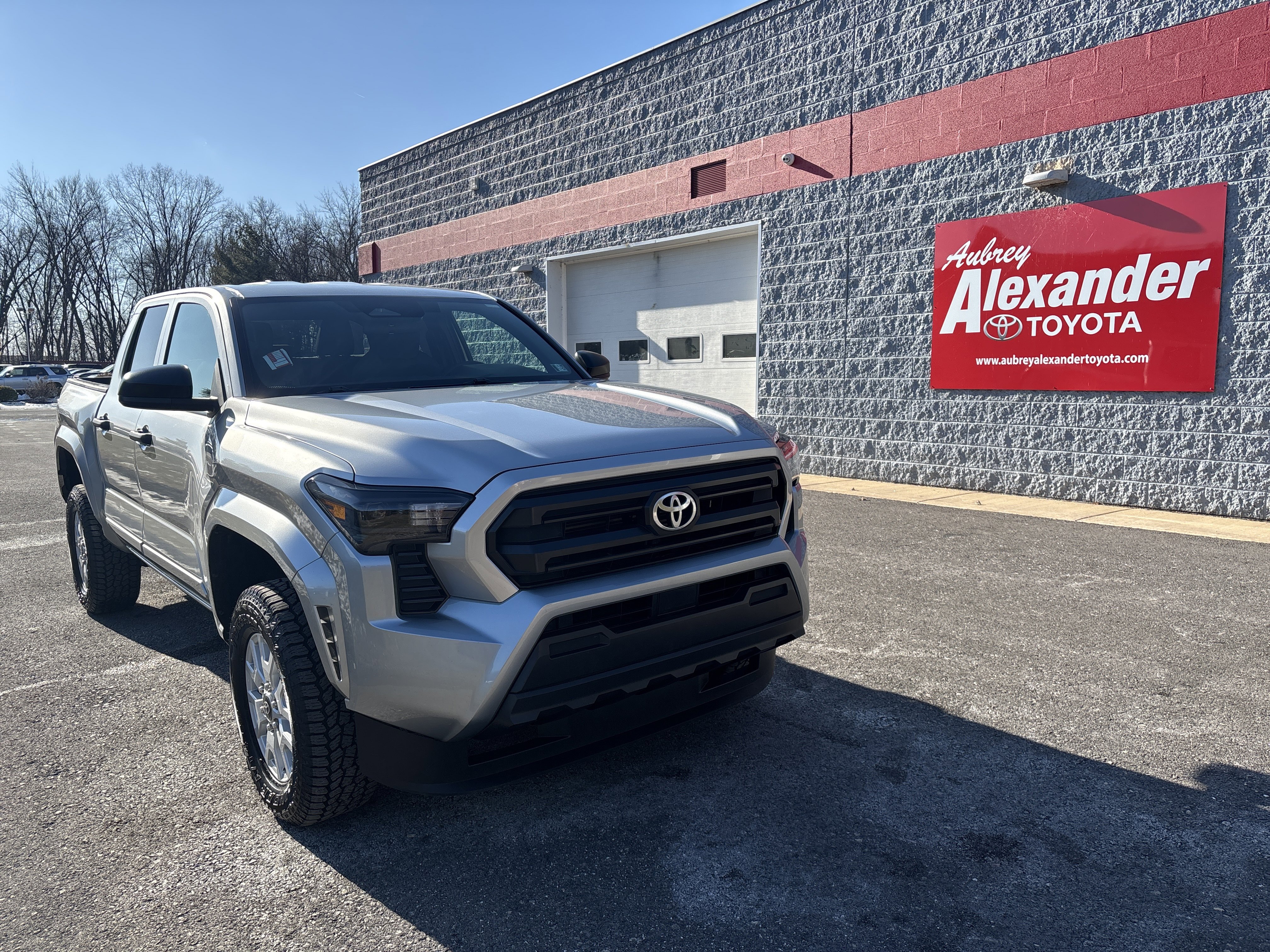 Certified 2024 Toyota Tacoma SR