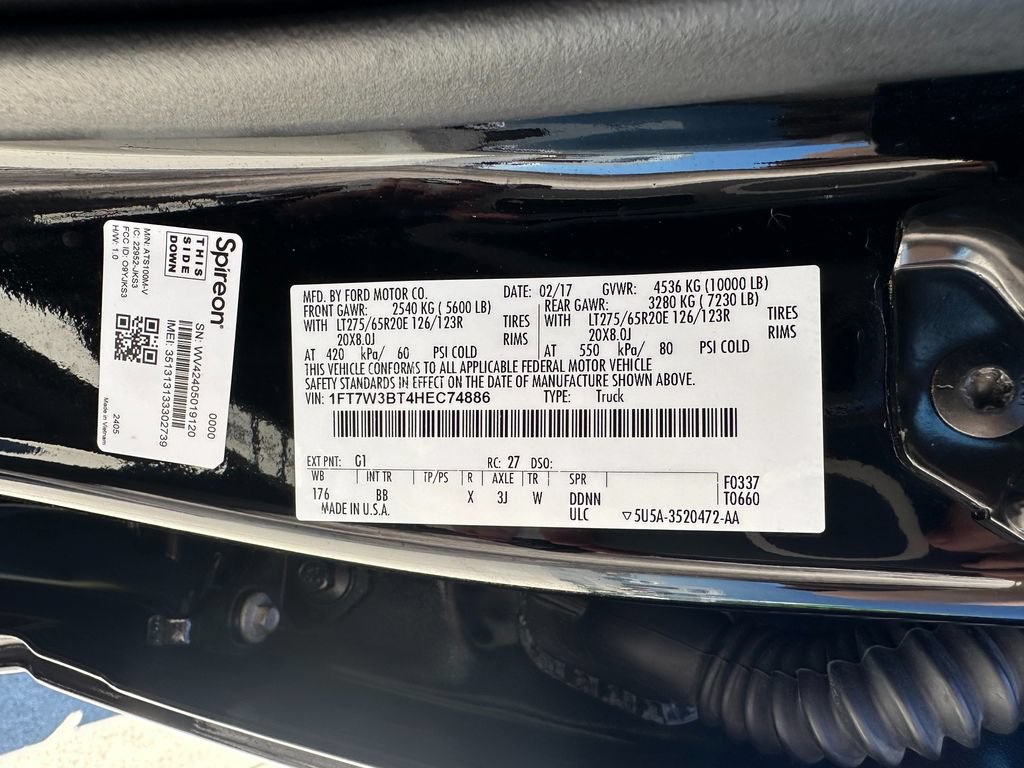Used 2017 Ford F350 Platinum AWD/4WD image 50