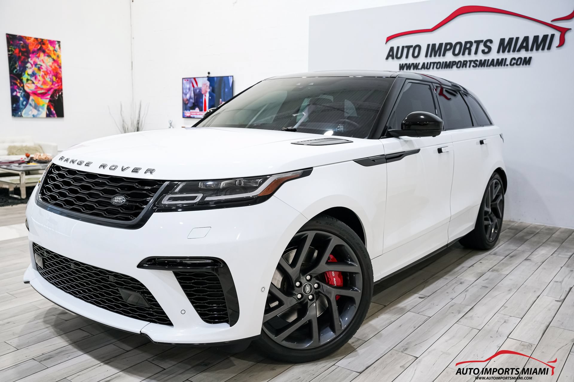 Used 2020 Land Rover Range Rover Velar SV Autobiography Dynamic AWD/4WD image 1