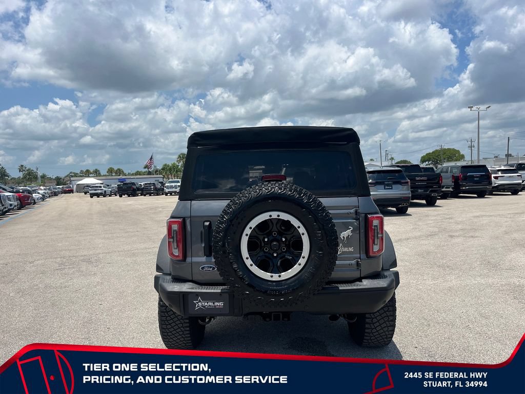 Used 2021 Ford Bronco Badlands AWD/4WD image 6