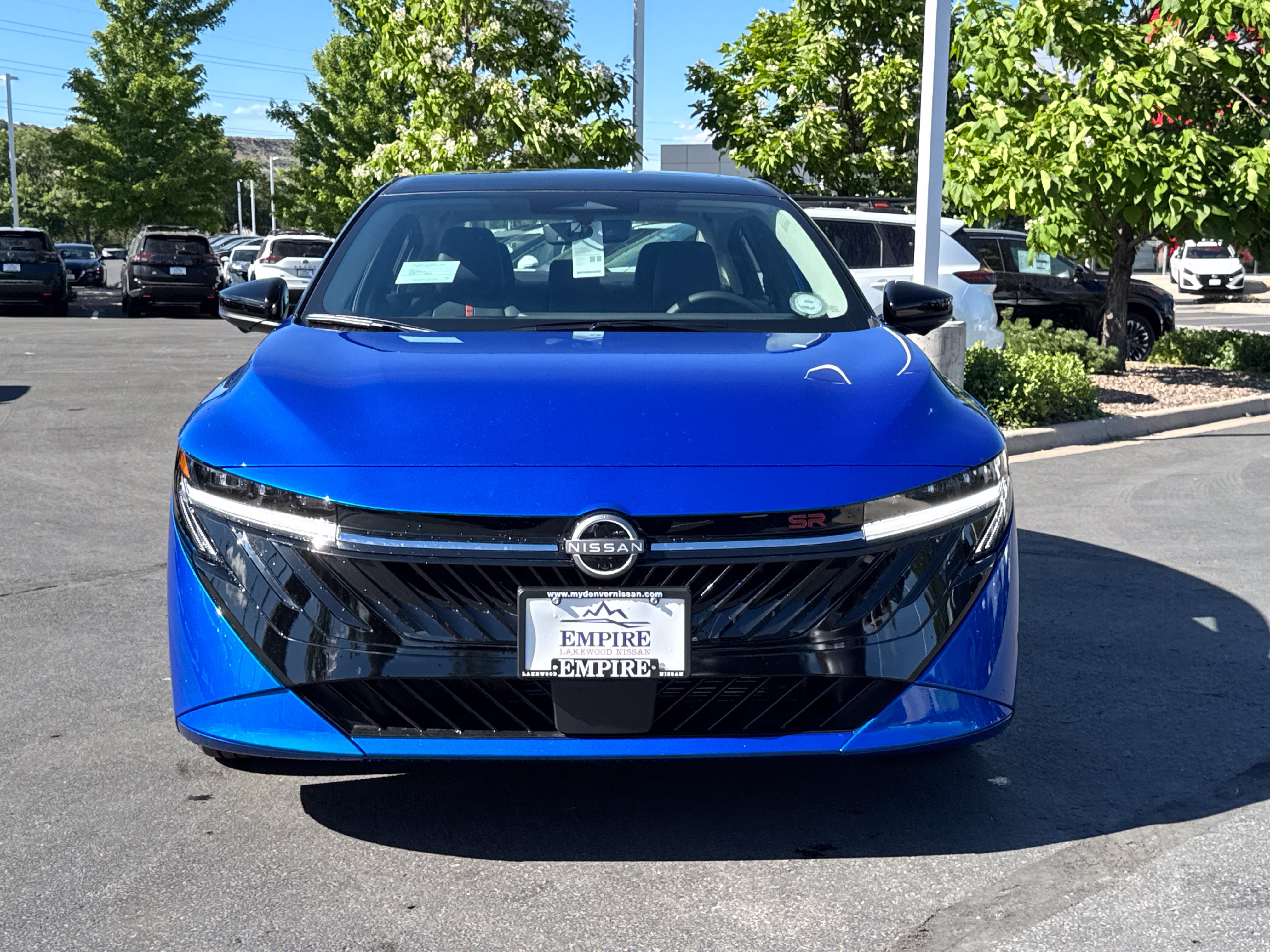 New 2026 Nissan Sentra SR w/ SR Premium Package FWD image 5