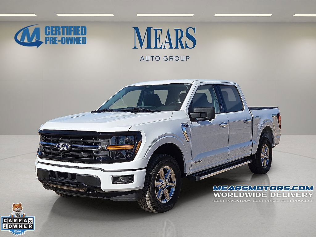Used 2024 Ford F150 XLT w/ Mobile Office Package video 1