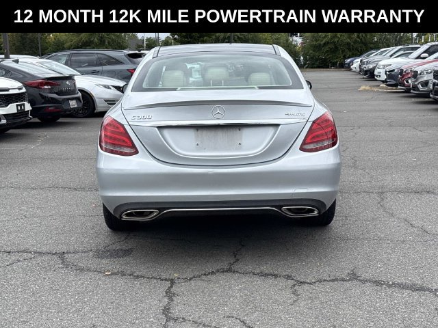 Used 2018 Mercedes-Benz C 300 4MATIC Sedan image 3
