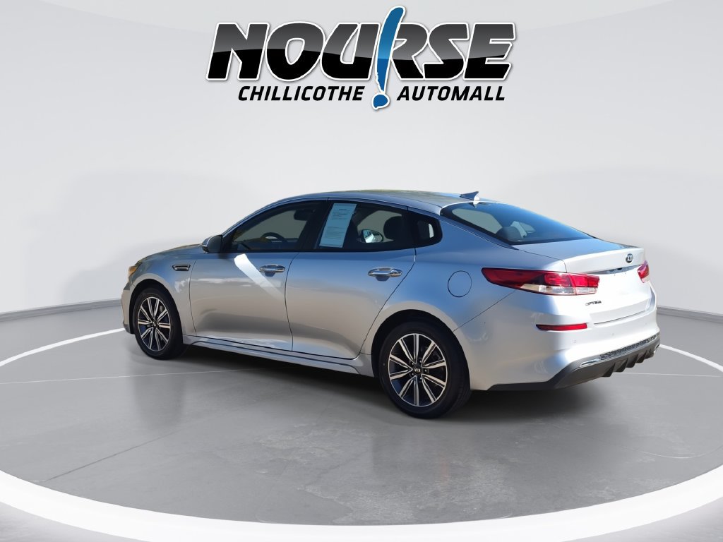 Used 2019 Kia Optima LX w/ LX 17" Wheel Package FWD image 6