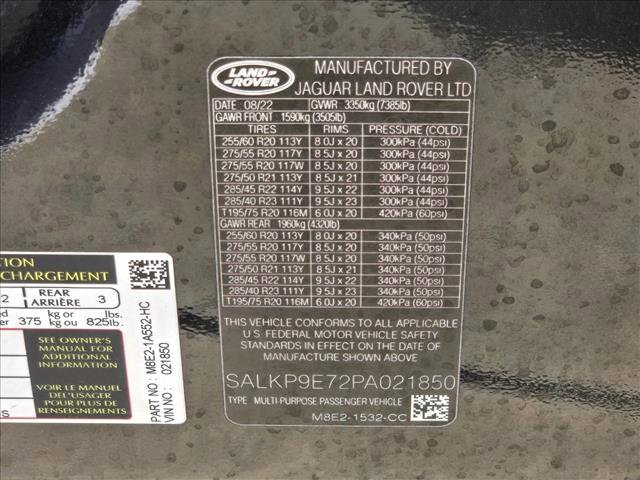 Used 2023 Land Rover Range Rover SE image 24