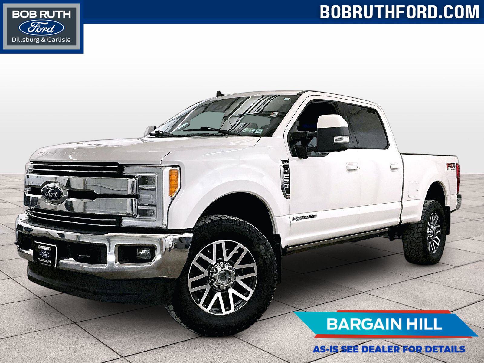 Used 2019 Ford F250 Lariat w/ Lariat Ultimate Package