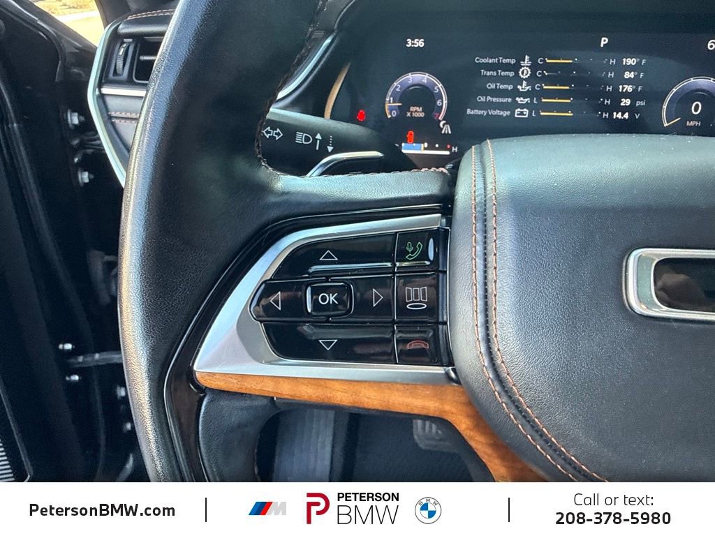 Used 2021 Jeep Grand Cherokee L Summit AWD/4WD image 25