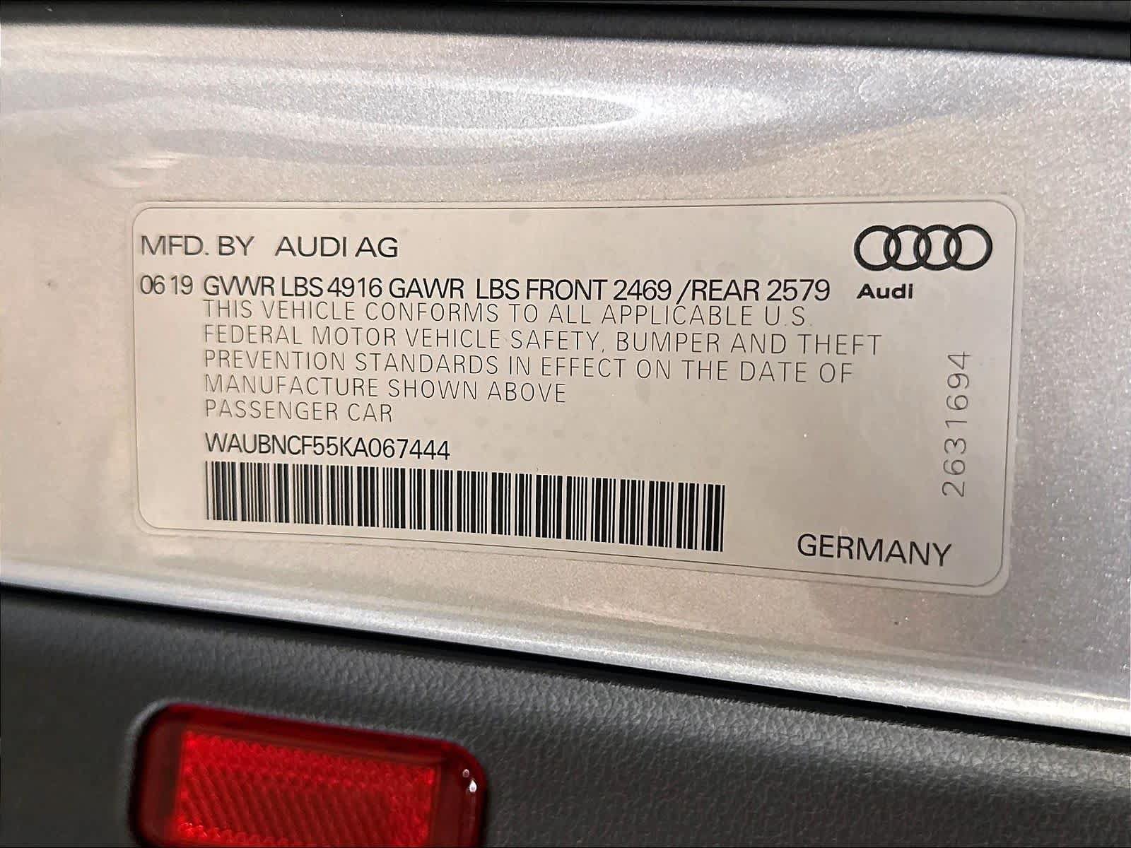 Used 2019 Audi A5 2.0T Premium Plus AWD/4WD image 35