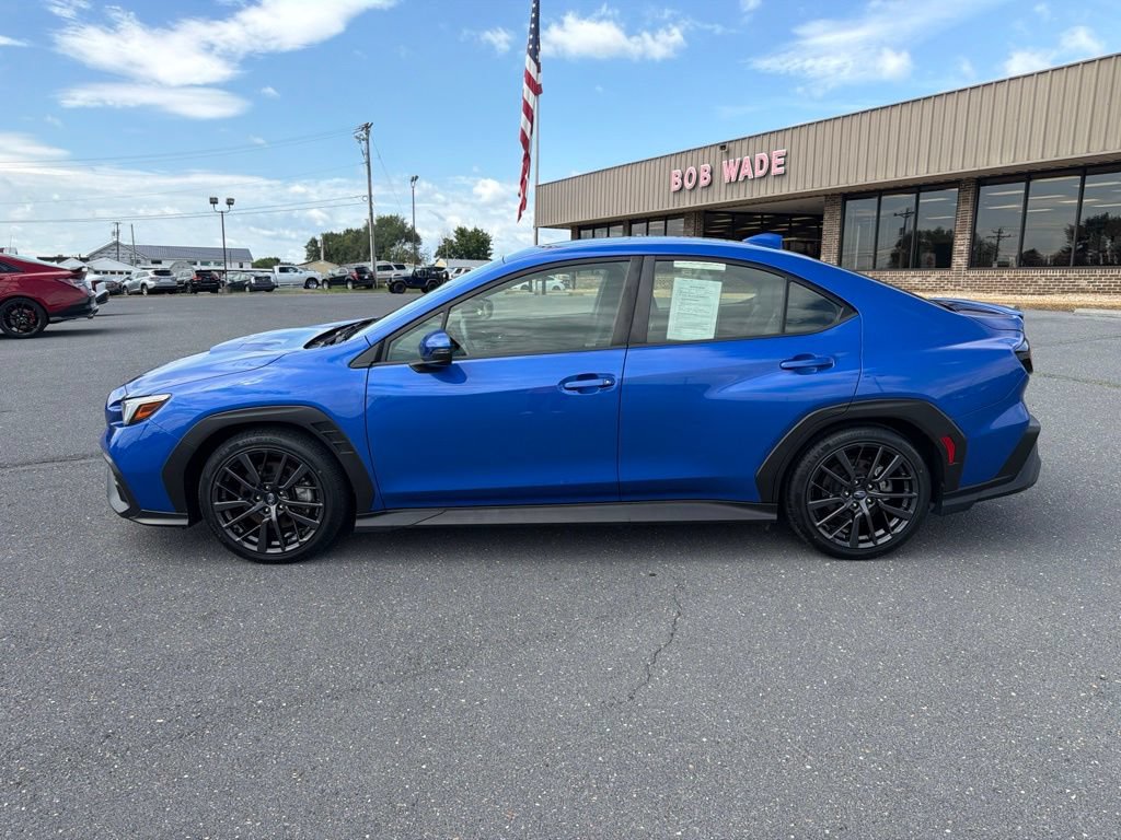 Certified 2023 Subaru WRX Limited AWD/4WD image 2