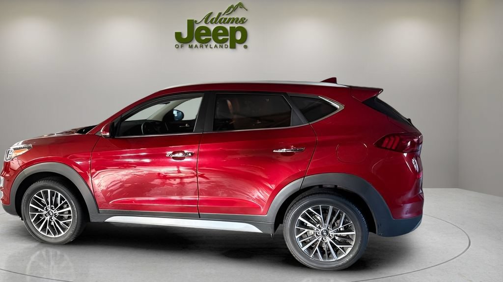 Used 2021 Hyundai Tucson Limited AWD/4WD image 7