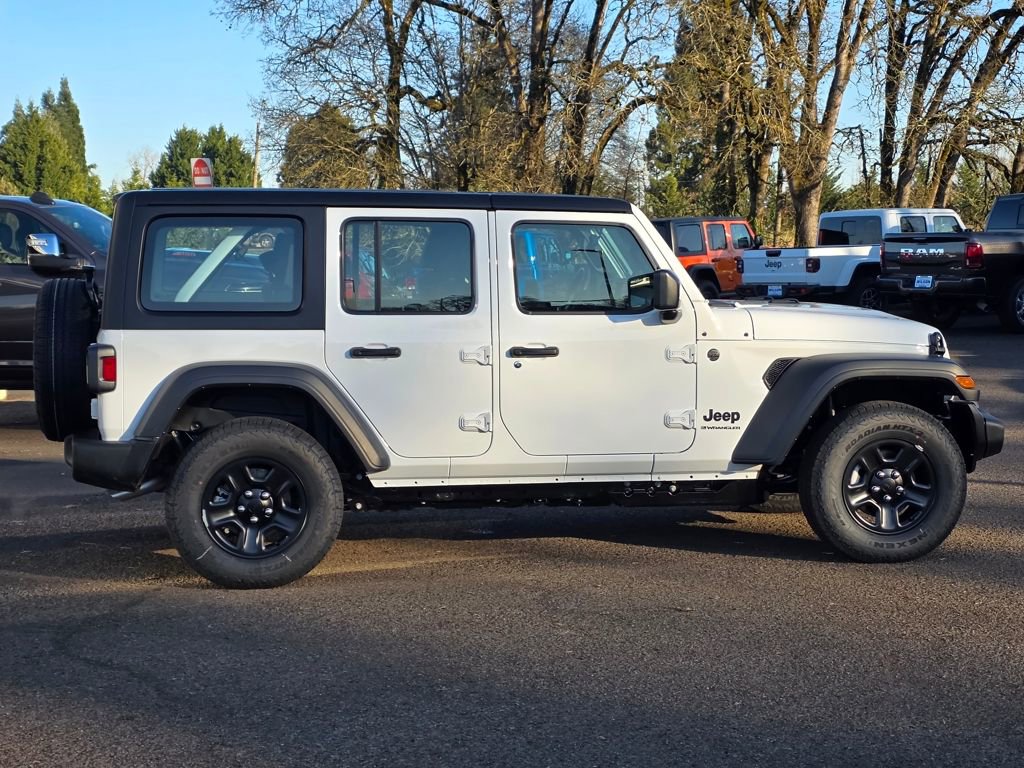 New 2026 Jeep Wrangler Unlimited Sport AWD/4WD image 8