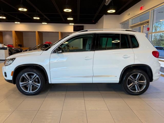 Used 2017 Volkswagen Tiguan Sport AWD/4WD image 7