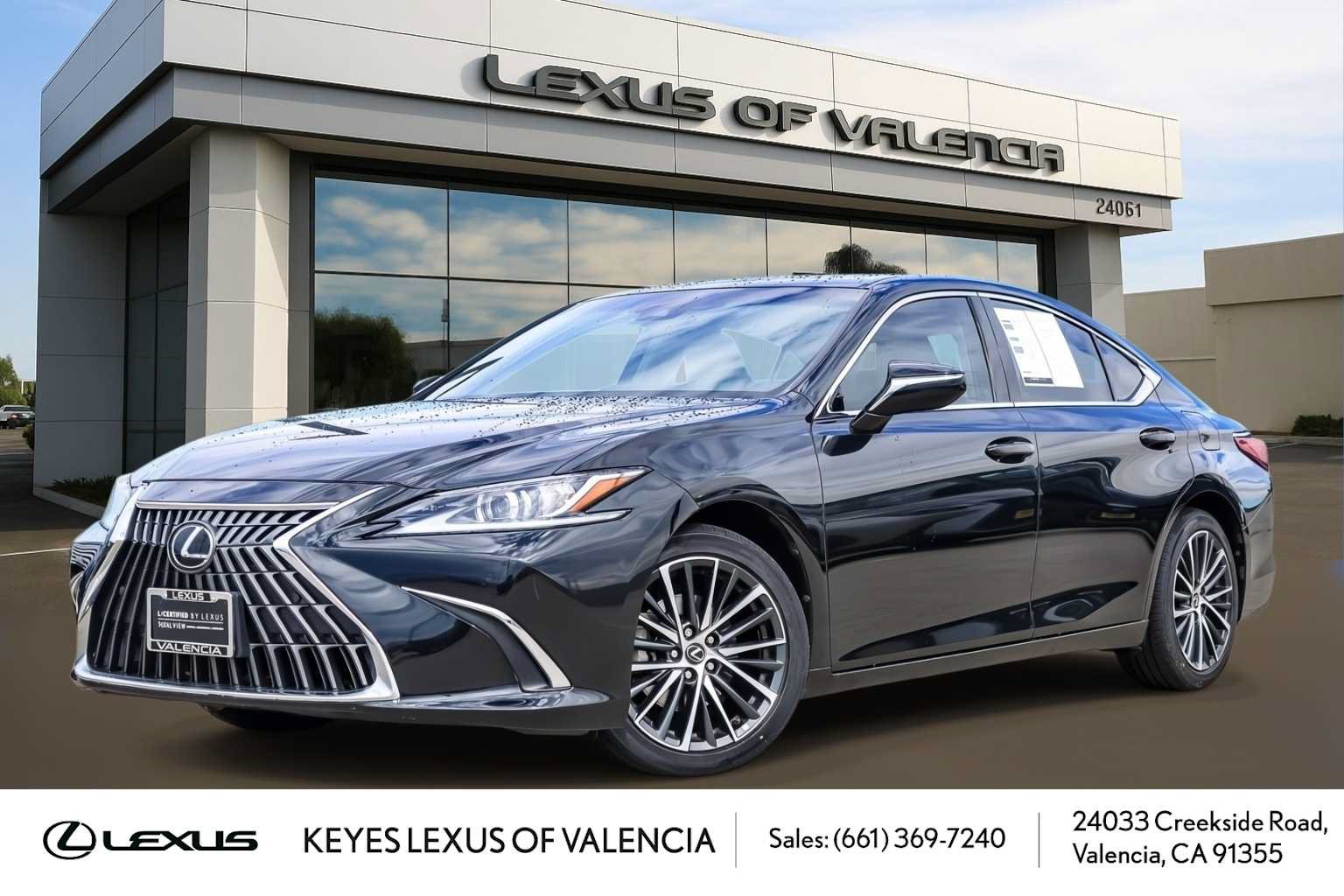 Certified 2022 Lexus ES 350 w/ Premium Package