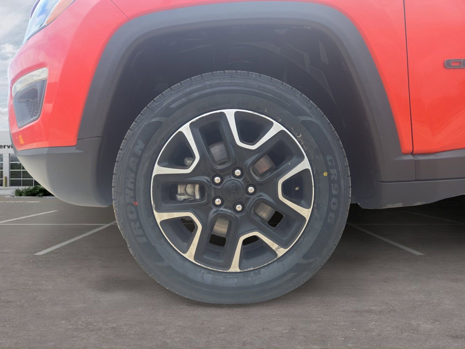 Certified 2021 Jeep Compass Trailhawk w/ Convenience Group image 14