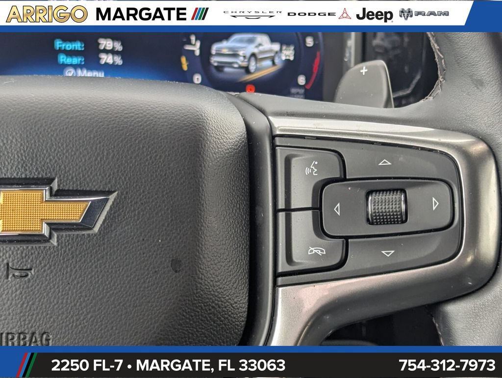 Used 2024 Chevrolet Silverado 1500 LT w/ Safety Package AWD/4WD image 20