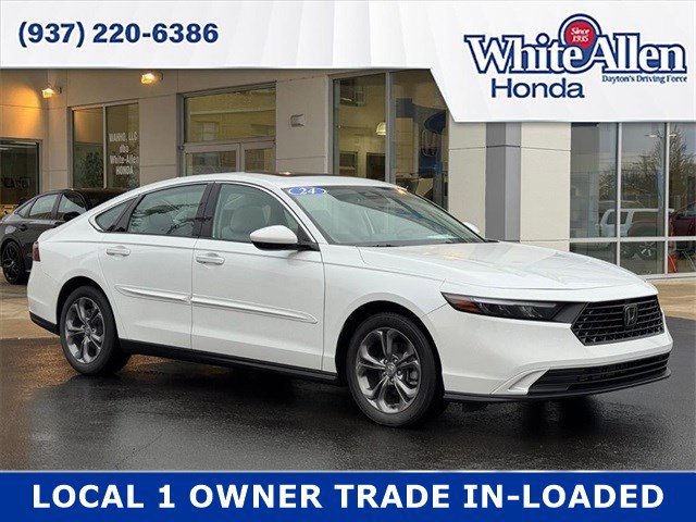 Certified 2024 Honda Accord EX image 1